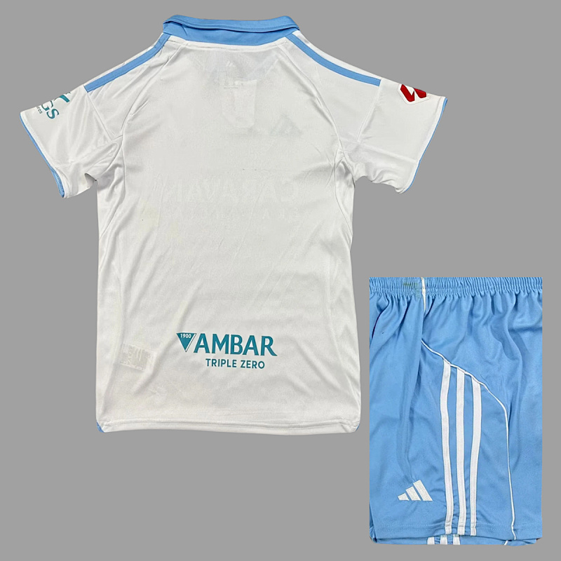 Real Zaragoza 25/26 Real Zaragoza Home Kids Size 16-28 2