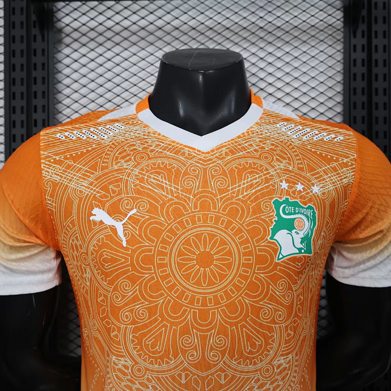 Nazionale Ivory Coast Special Version Orange Player 2
