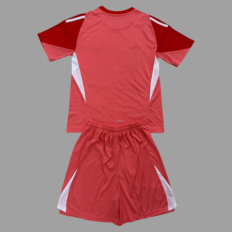 New York Red Bulls New York Red Bulls Goalkeeper Away Kids Size 16-28 2