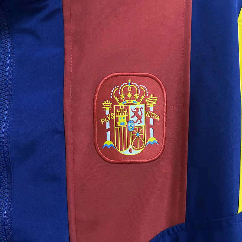Spagna Spain EQT Blue Windbreaker 2