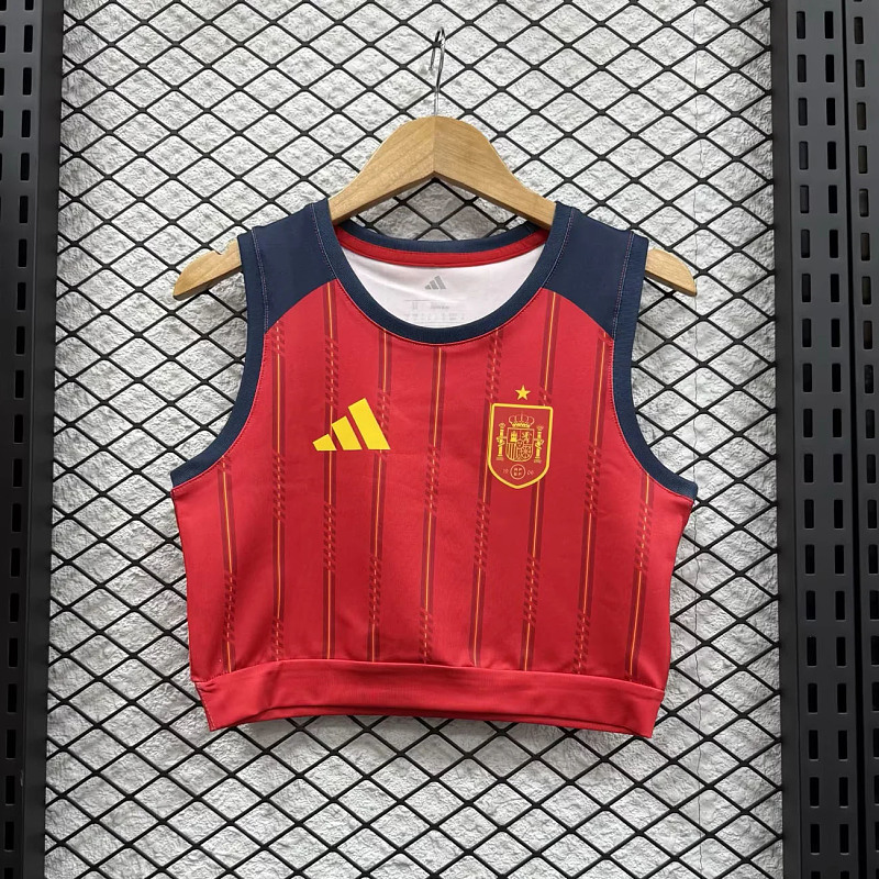 Spagna Spain Home Crop Top