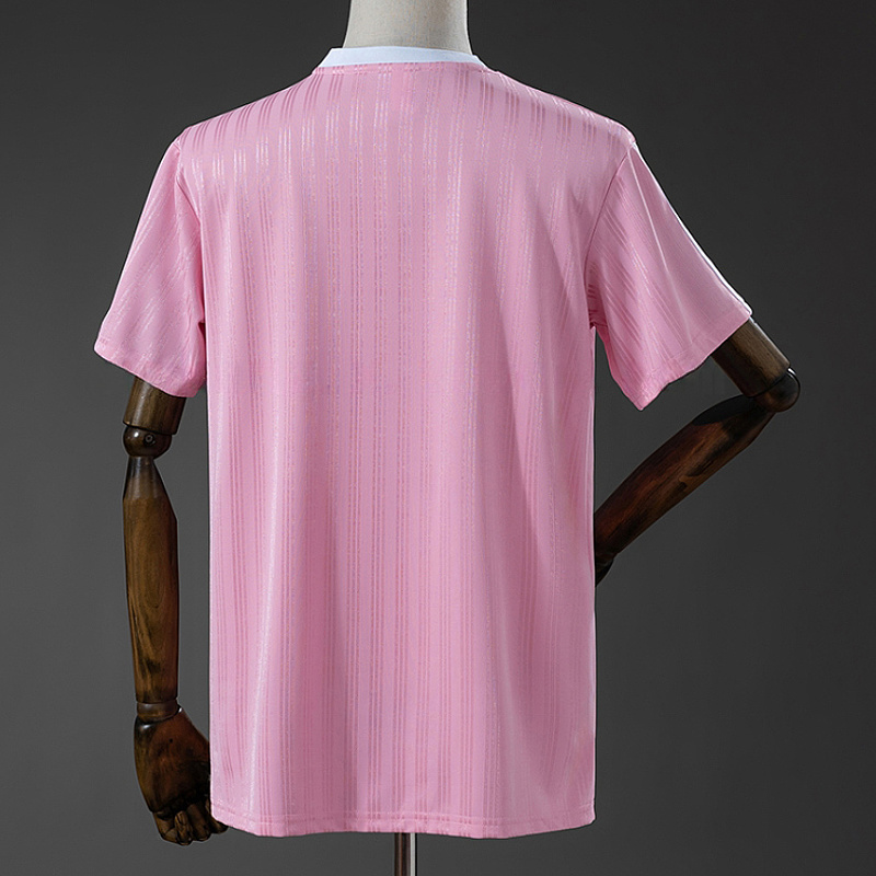 Liverpool 95/96 Liverpool Light Pink Polyester Shirt 6