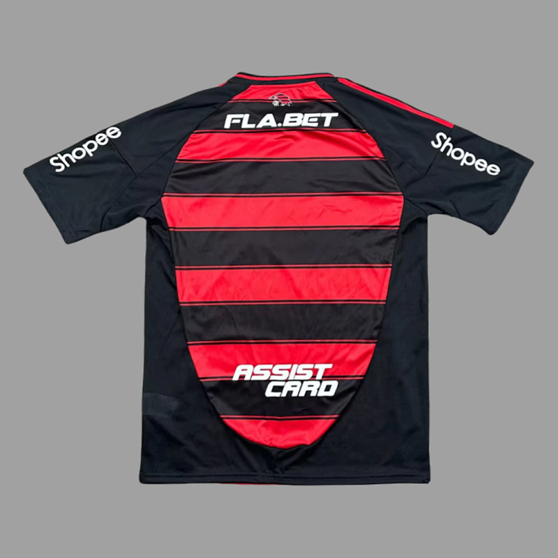 Flamengo Flamengo Home With Sponsor 2