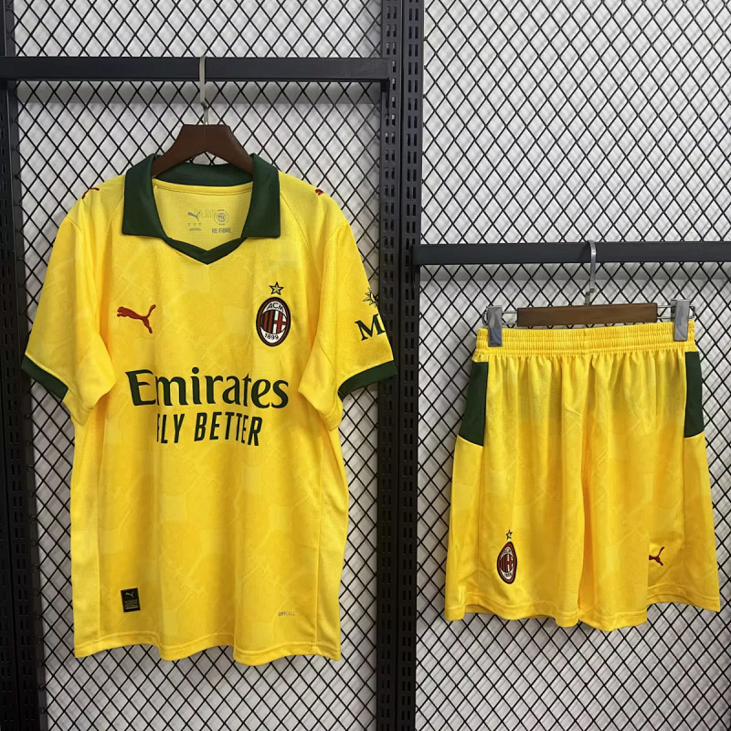 Milan 25/26 AC Milan Third Kids Size 16-28