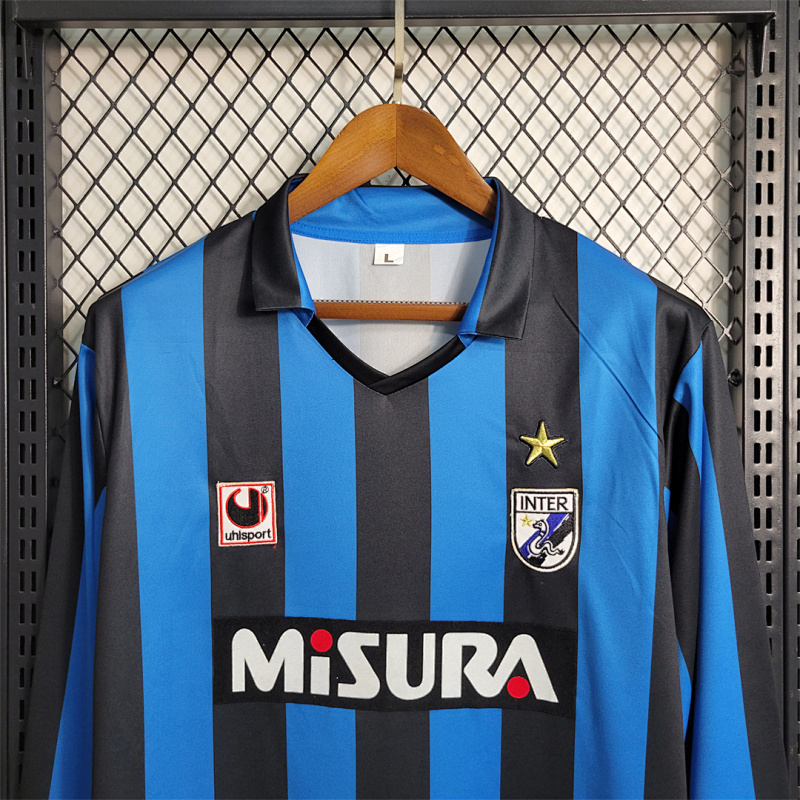 1988 INT Retro 1988 INT home long-sleeved Size S-XXL 7
