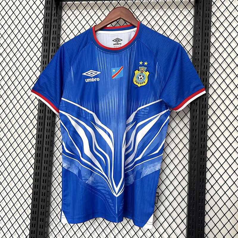 Nazionale DR Congo Special Version Blue 7