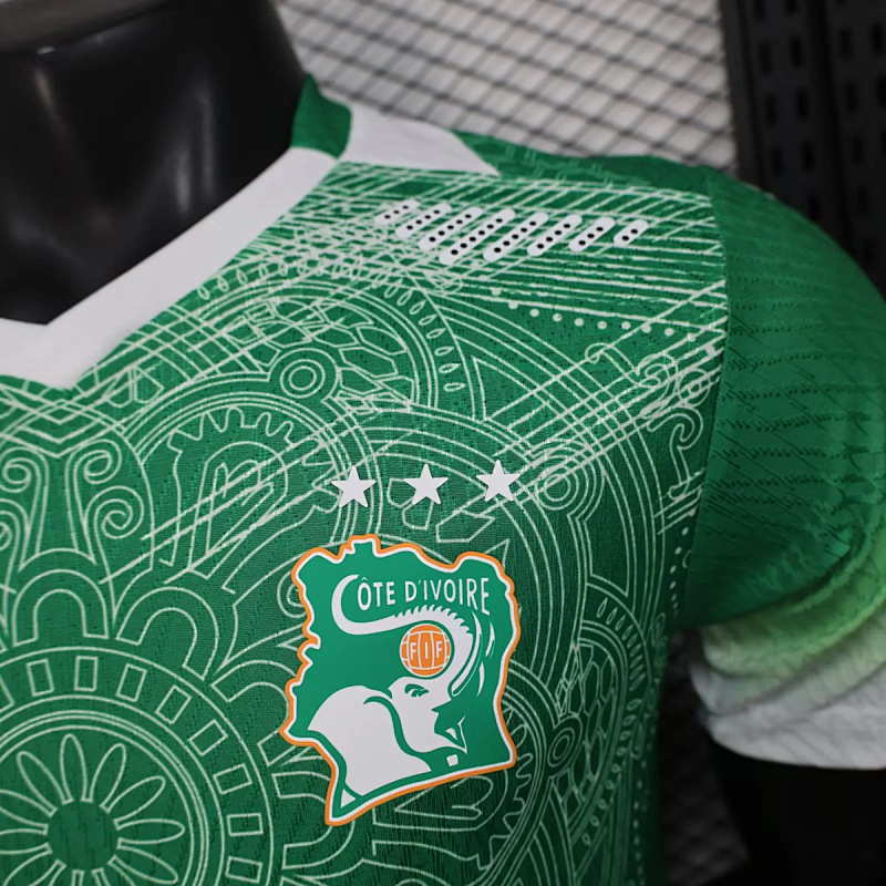 Nazionale Ivory Coast Special Version Green Player 4