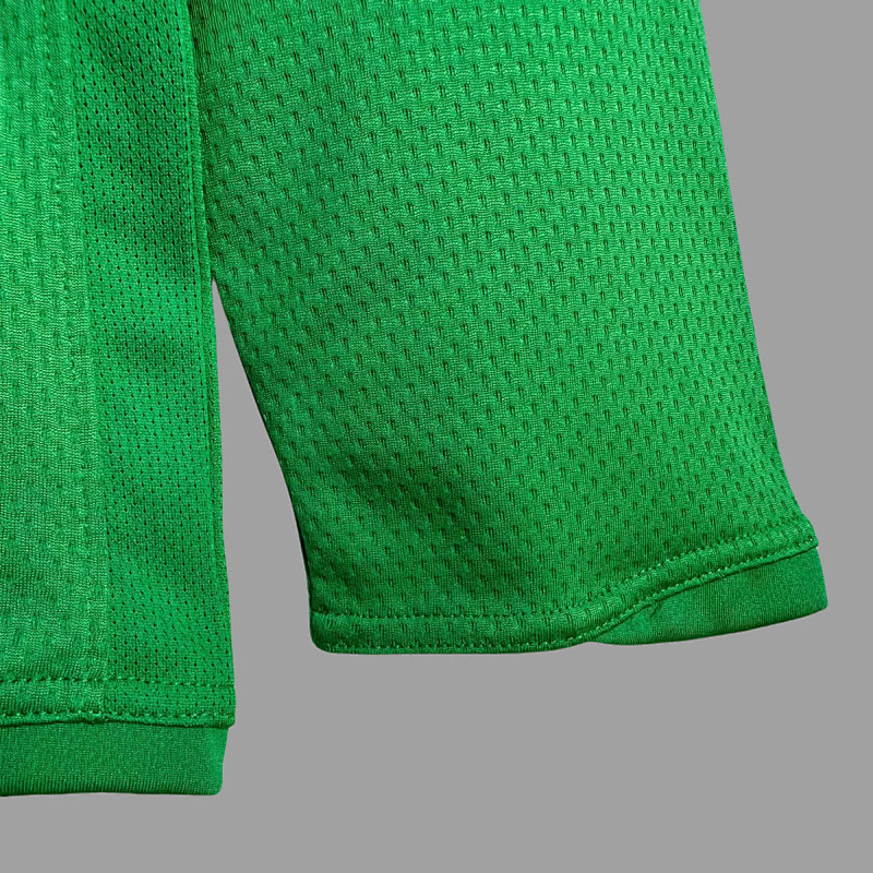 Manchester United 07/08 Manchester United Goalkeeper 2 Long Sleeve Retro 3