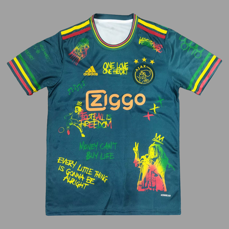 Ajax 25/26 Ajax Bob Marley Green