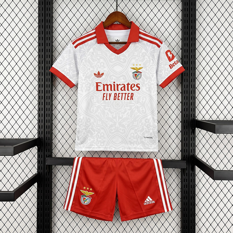Benfica 26/27 Benfica Away Kids