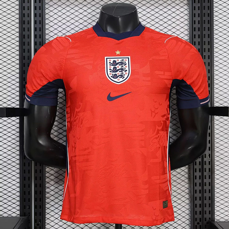 Inghilterra England Away Player