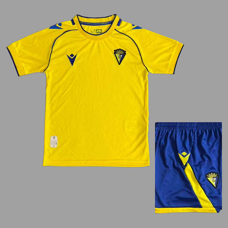 Cadiz Soccer 25/26 Cadiz Home Kids Size 16-28