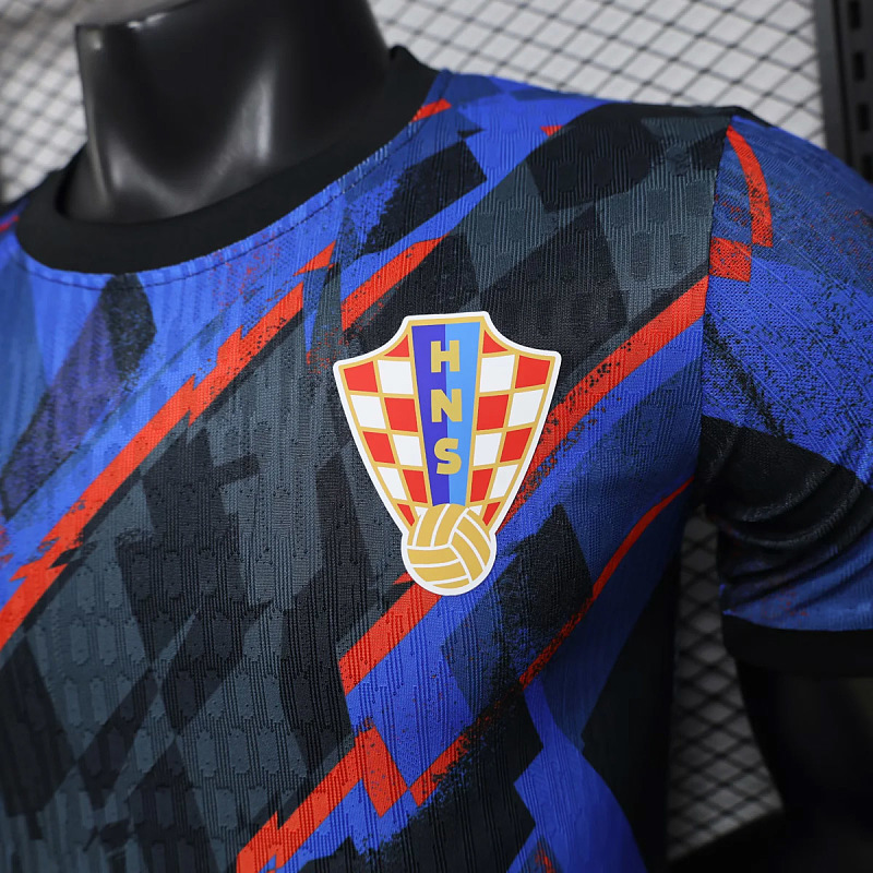 Croazia Croatia Concept Away Player 3