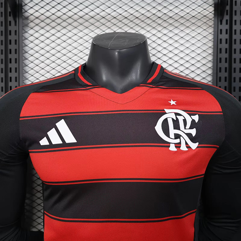 Flamengo Flamengo Home Long Sleeve Player 6