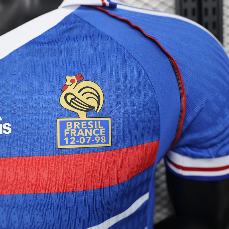 Francia France Home Player Retro 5