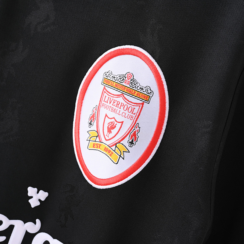 Liverpool 96/97 Liverpool Black Retro 6