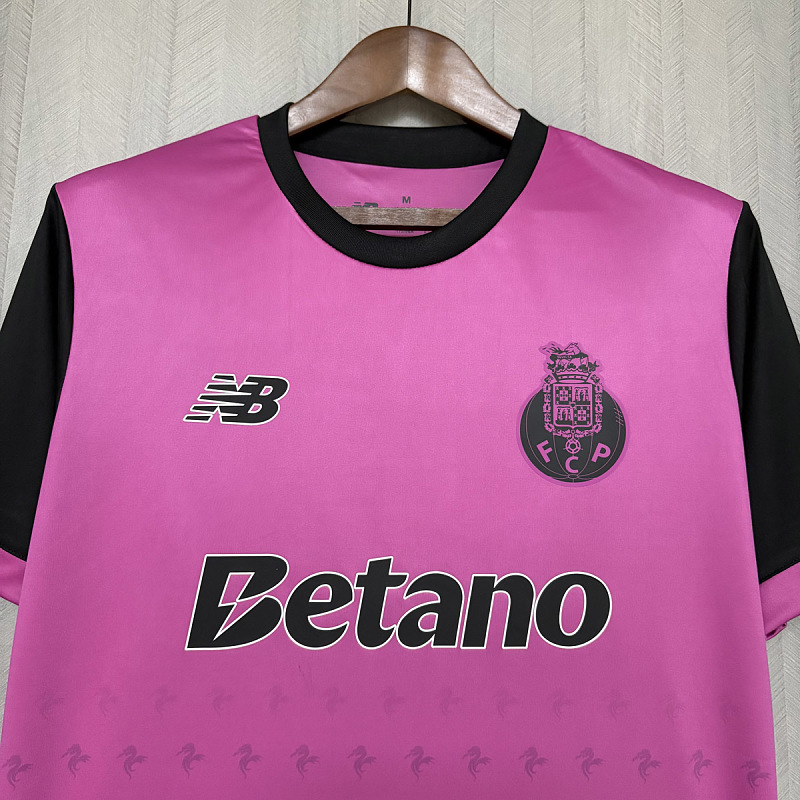 Porto 25/26 Porto Special Pink Black 4