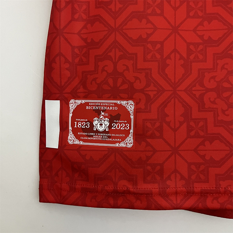 Messico 22-23 Chivas red centennial version 7