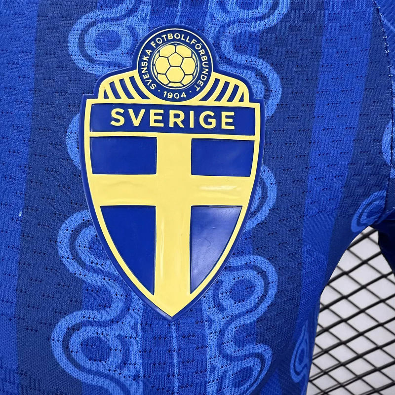 Nazionale Sweden Away Player 6