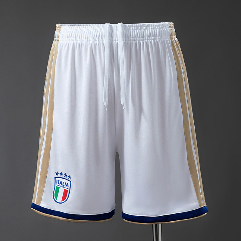 Italia Italy Home Soccer Shorts