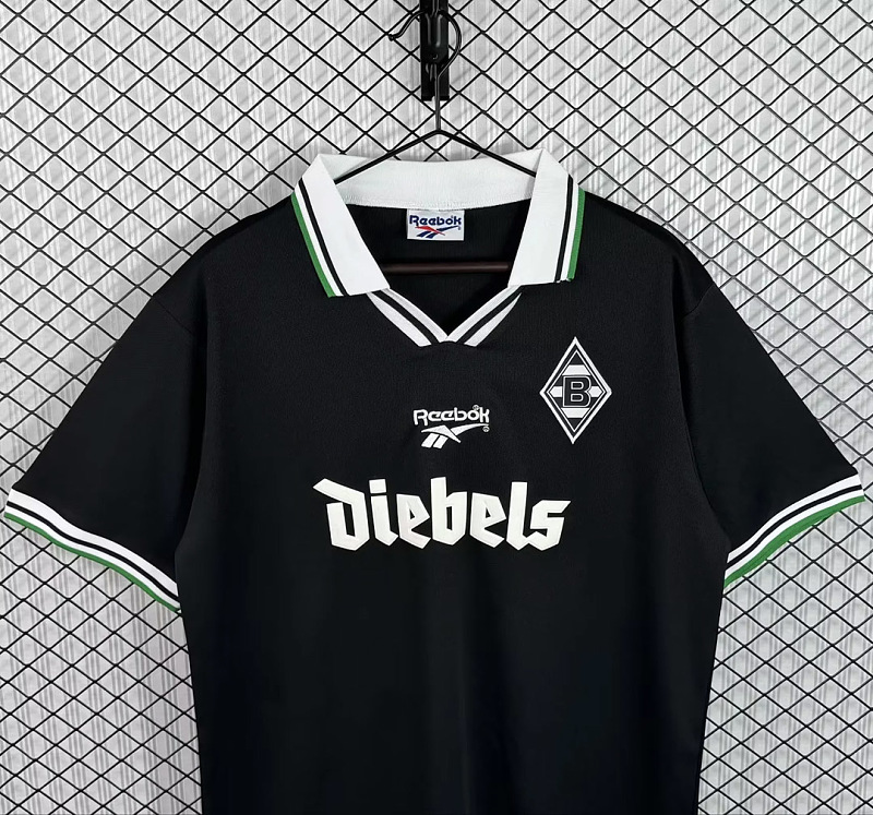 Monchengladbach Soccer 96/97 Monchengladbach Away Retro 3