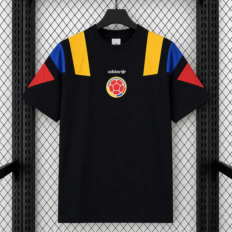 Colombia Colombia EQT Cotton Black T-Shirt