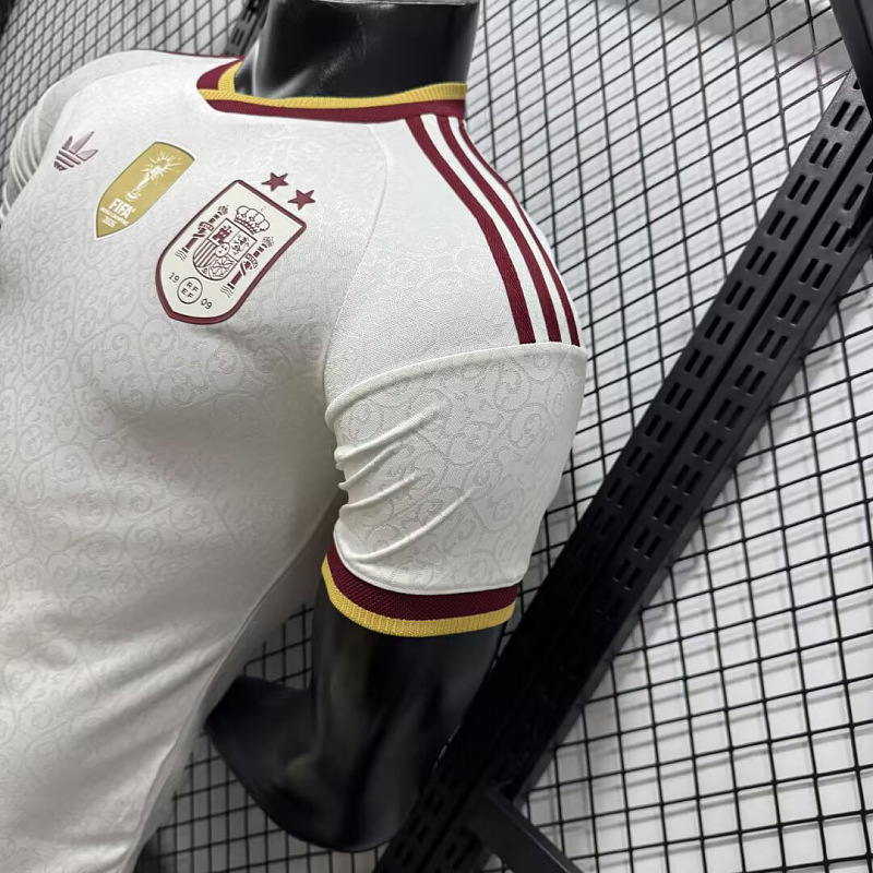 Spagna Spain Away 2 Stars Player 4