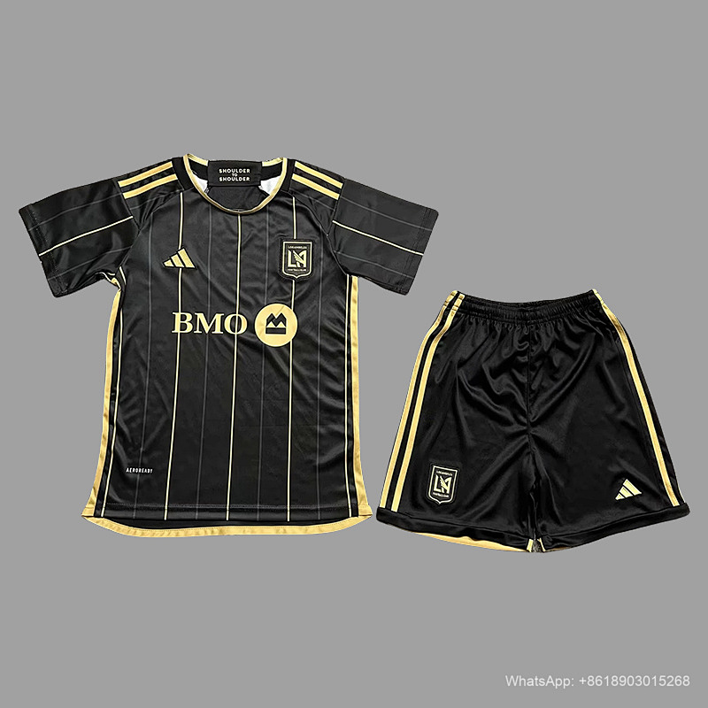 Los Angeles FC 24/25 LAFC Home Kids size 16-28