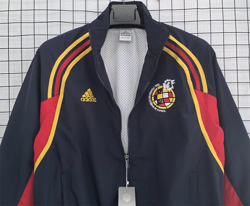 Spagna Spain Blue Windbreaker 5