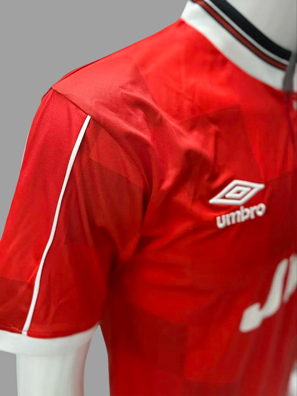 Aberdeen Soccer 87/90 Aberdeen Home Retro 4