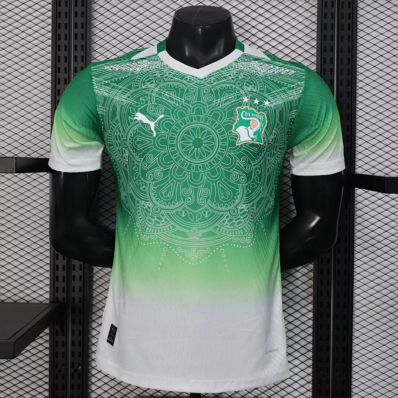 Nazionale Ivory Coast Special Version Green Player