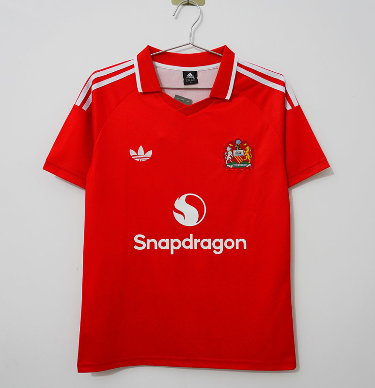 Manchester United 26/27 Manchester United Fourth 125 Years Anniversary Newton Heath LYR Red
