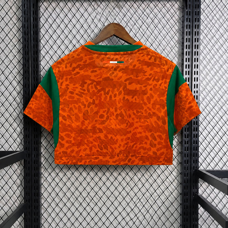 Nazionale Ivory Coast Home Crop 2