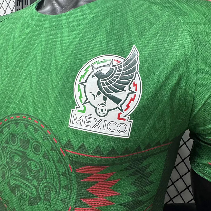Messico Mexico Green Player 11