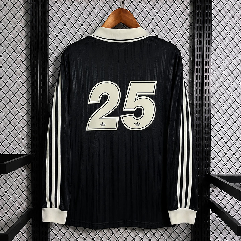 Adidas x Adidas x Oasis Black Long Sleeve 2