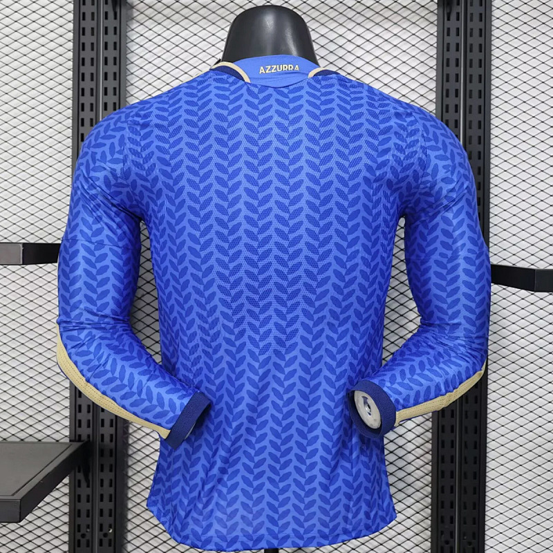Italia Italy Home Long Sleeve Player 10