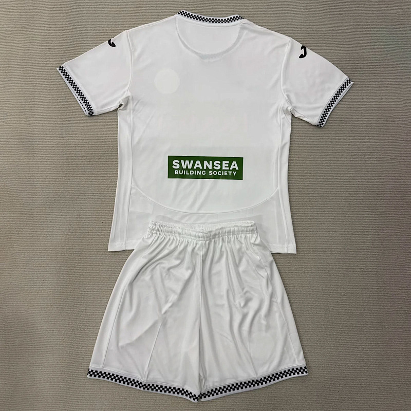 Swansea City 25/26 Swansea City Home Kids Size 16-28 2
