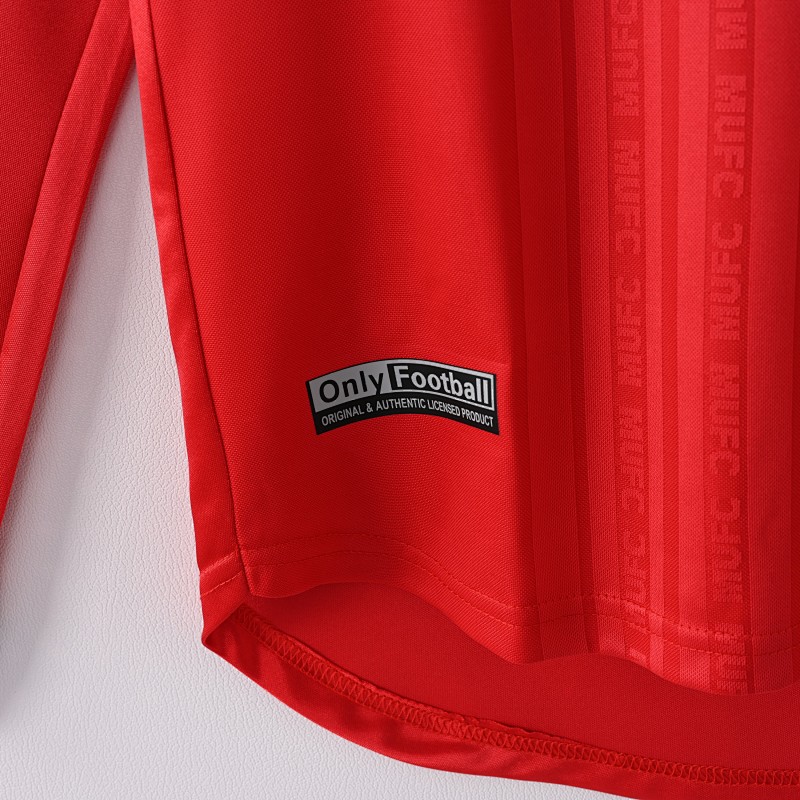 Manchester United 98/99 Manchester United Champions League Final Long Sleeve Retro 7