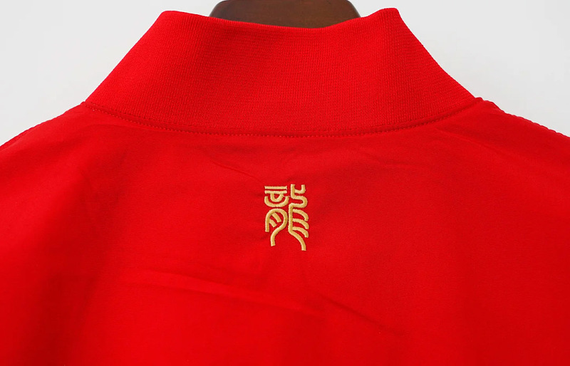 Manchester United 19/20 Manchester United Red Windbreaker 9
