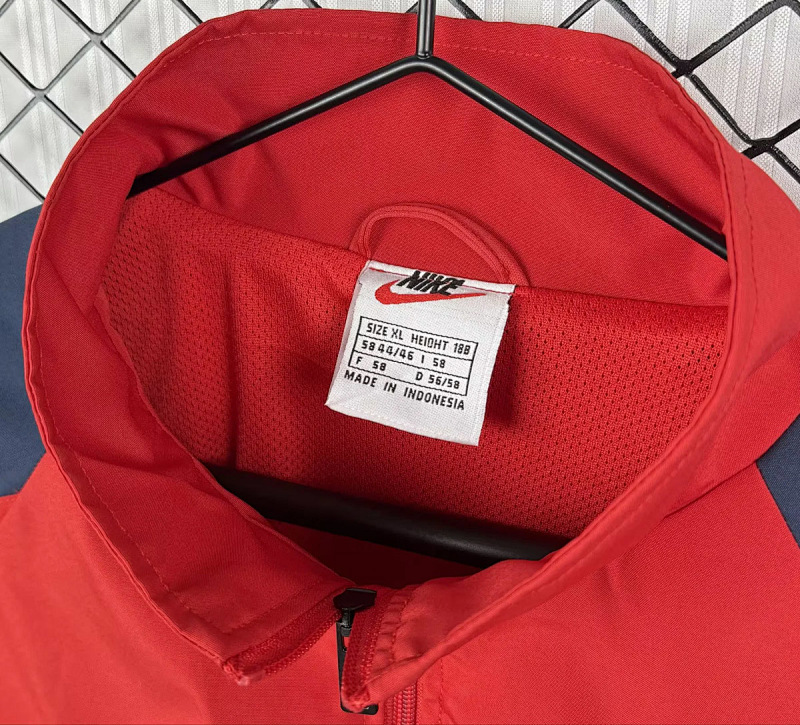 Arsenal 96/97 Arsenal Red Track Jacket 4
