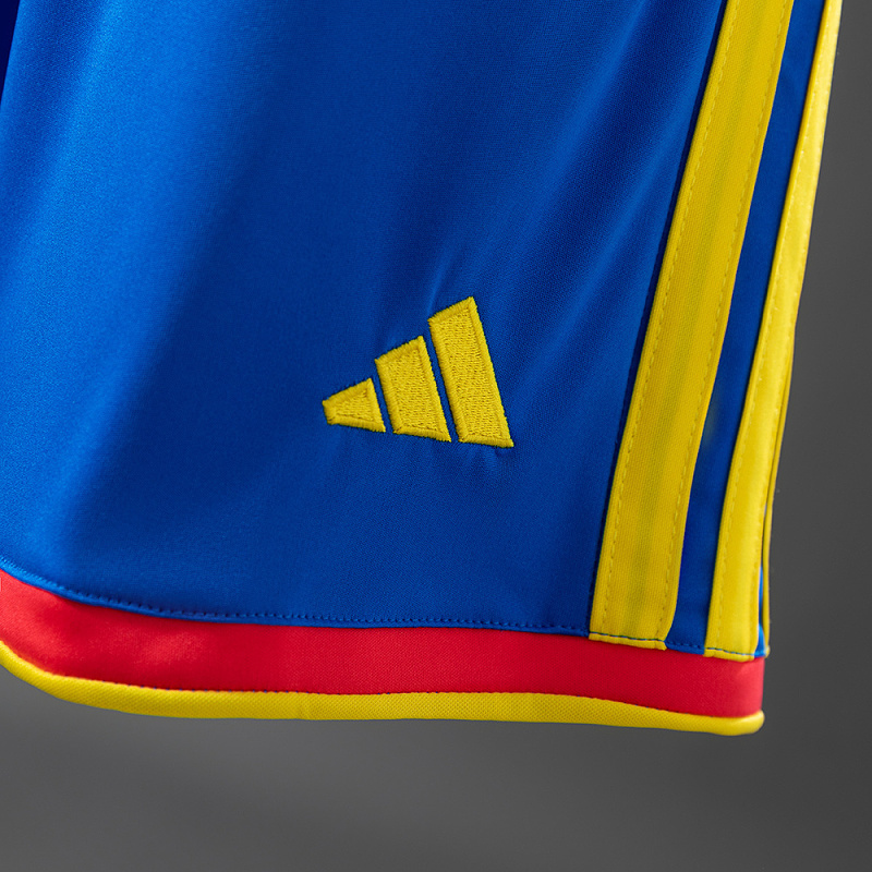 Colombia Colombia Home Soccer Shorts 6