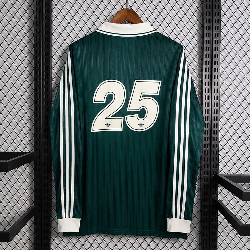 Adidas x Adidas x Oasis Green Long Sleeve 2
