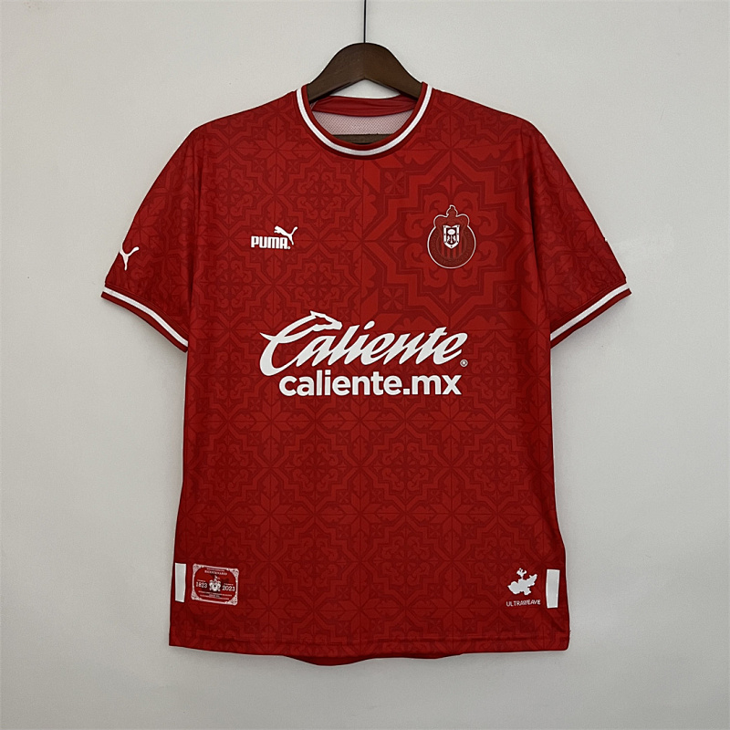Messico 22-23 Chivas red centennial version
