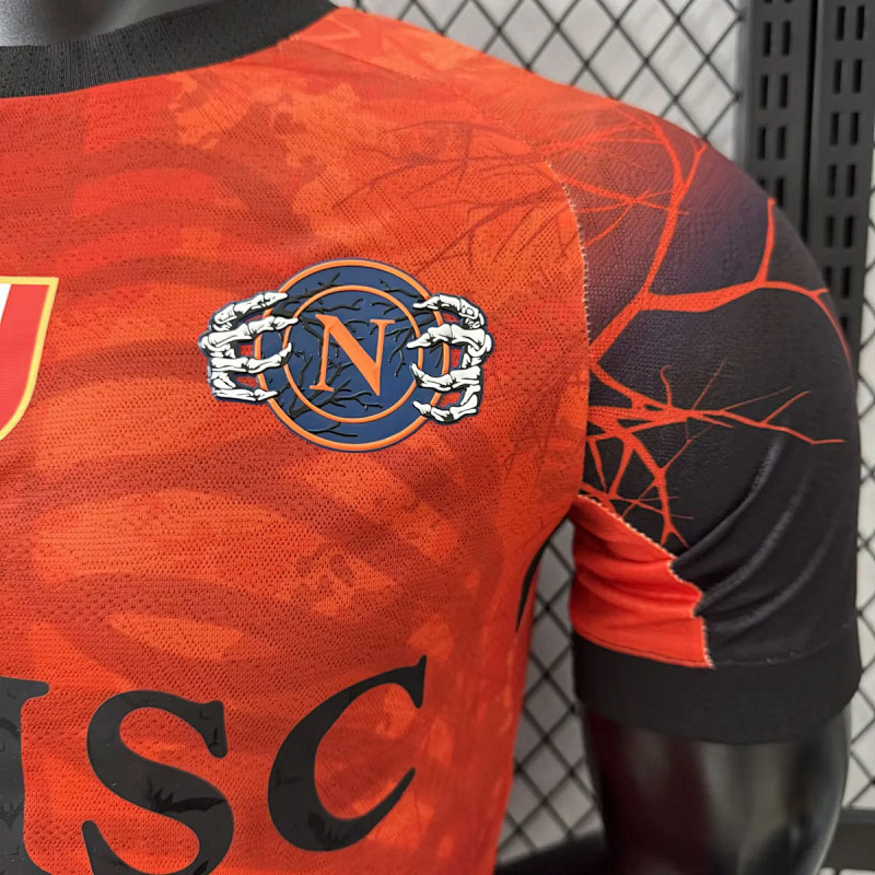 Napoli 25/26 Napoli Halloween Player Red 6