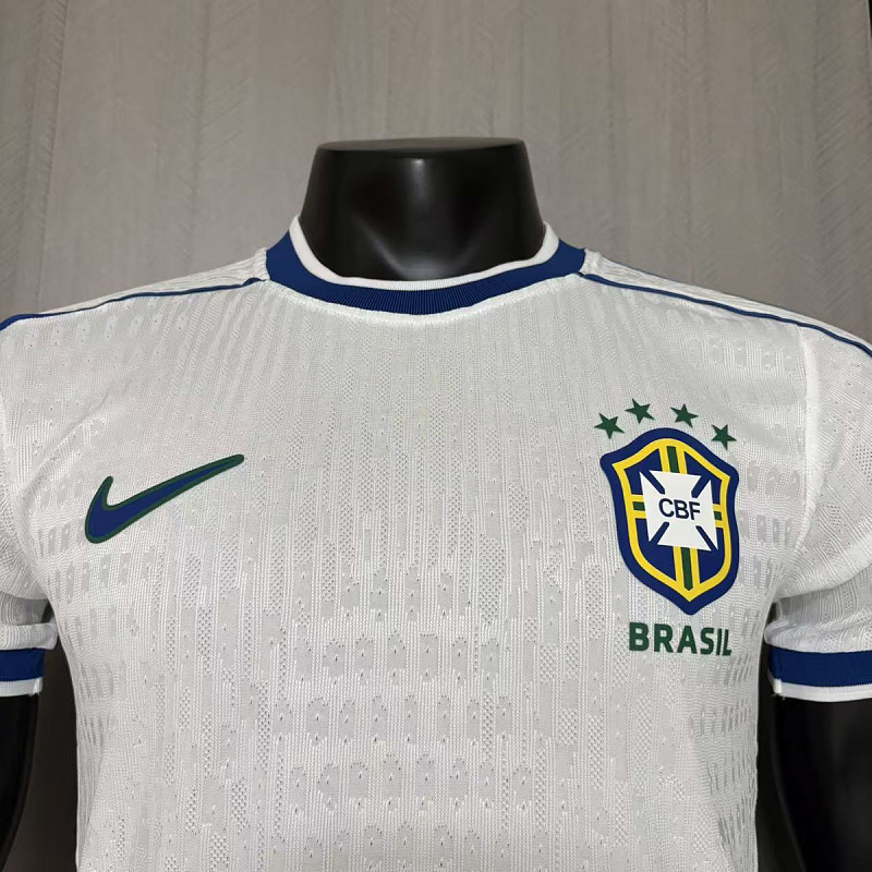 Brasile Brazil White Player Retro 5
