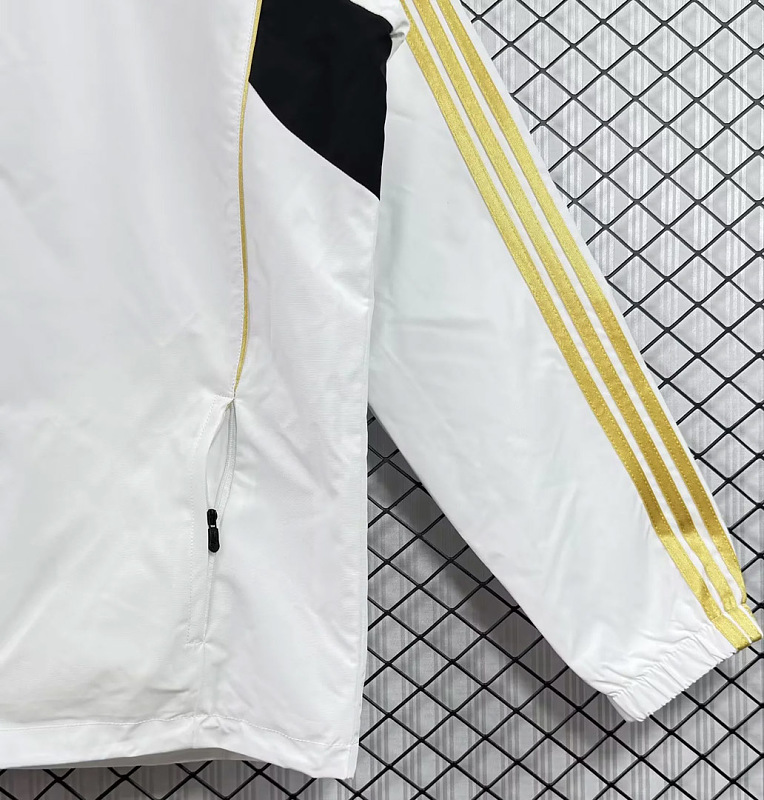 Real Madrid 11/12 Real Madrid Home White Windbreaker 2