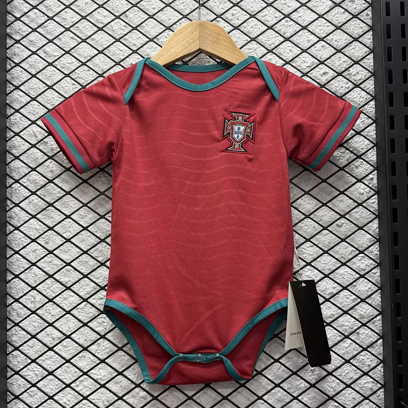 Portogallo Portugal Home Baby Jersey
