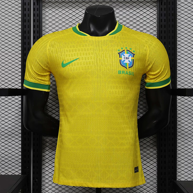 Brasile Brazil Sepcial Player Yellow