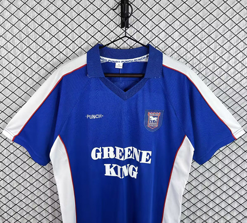 Ipswich Town 99/01 Ipswich Town Home Retro 3