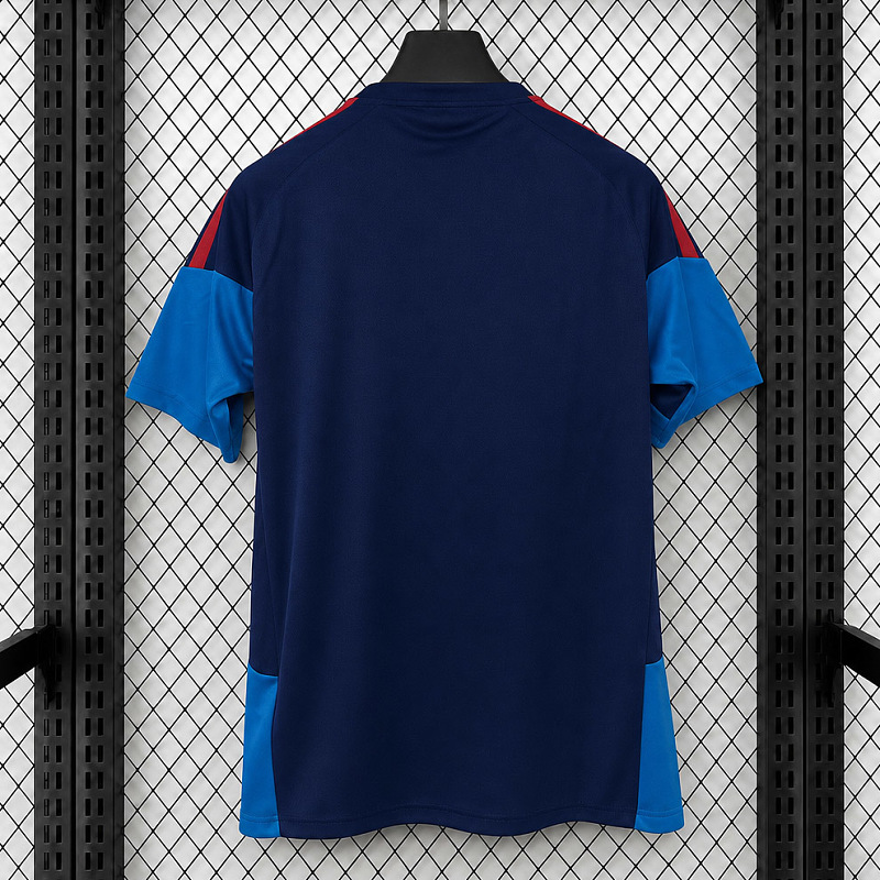 Spagna Spain Training Navy Jersey 2